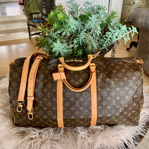 Louis Vuitton Other - Louis Vuitton Monogram Keepall 60 Bandoliere